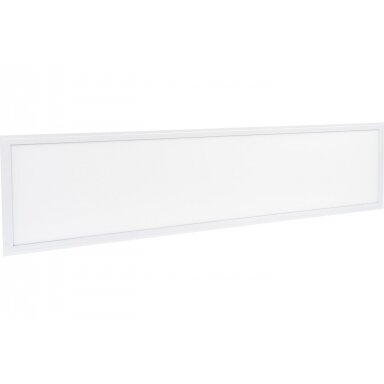 LED panelė, 120x30, 36W, šalta balta šviesa