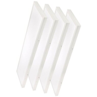 LED panelė, 120x30, 40W, šalta balta šviesa
