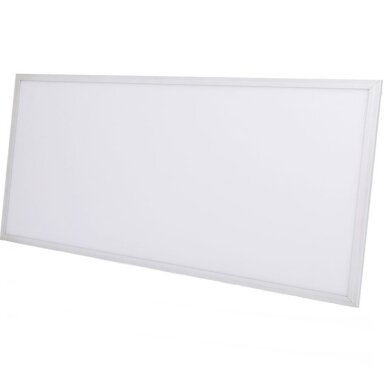 LED panelė, 120x30, 45W, nemirganti, 6vnt./dėž., šilta balta šviesa