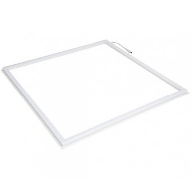 LED šviečiantis rėmelis, 60x60, 36W, IP54, neutrali balta šviesa