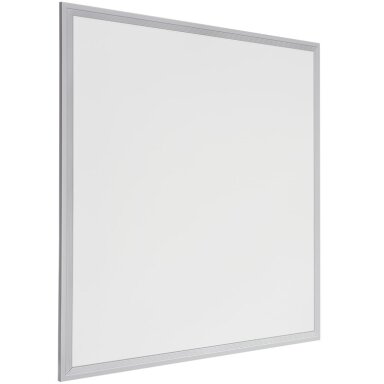 LED panelė, 60x60, 36W, su maitinimu, TP(b) difuzorius, nemirganti, šalta balta šviesa