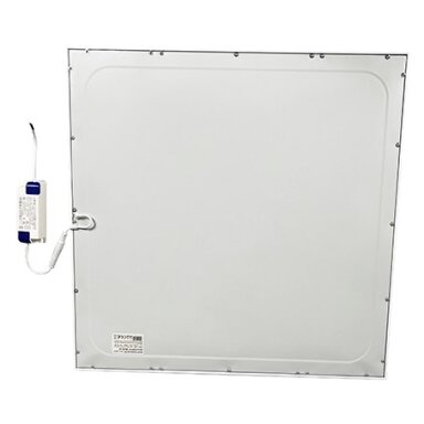 LED panelė, 60x60, 36W, UGR<19, šalta balta šviesa