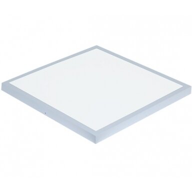 LED panelė, 60x60, 40W, 90Lm/W, neutrali balta šviesa