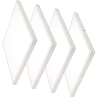 LED panelė, 60x60, 40W, 90Lm/W, šalta balta šviesa