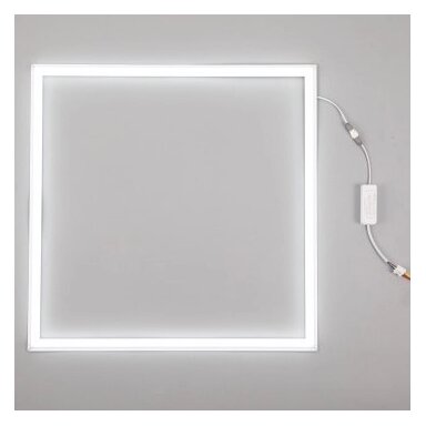 LED panelė, 60x60, 48W, surenkamas rėmelis, šalta balta šviesa
