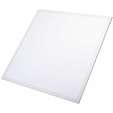 LED panelė, 62x62, 36W, CRI>90, šalta balta šviesa
