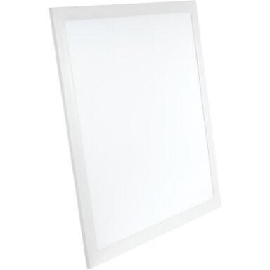 LED panelė, 62x62, 36W, nemirganti, šalta balta šviesa