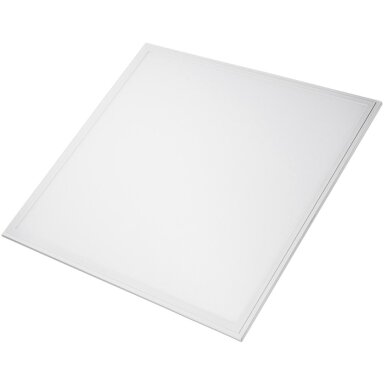 LED panelė, 62x62, 45W, UGR<19, 6vnt./dėž., šilta balta šviesa
