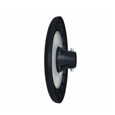 LED parko lempa, 120W, CCT šviesa, juoda