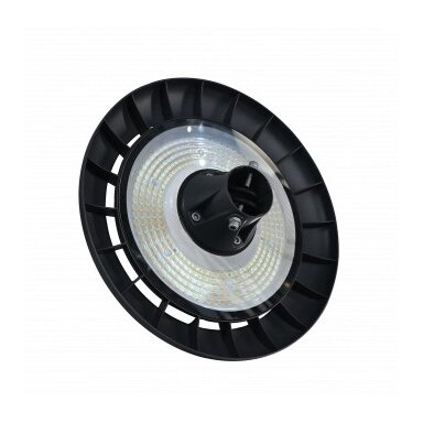 LED parko lempa, 120W, CCT šviesa, juoda