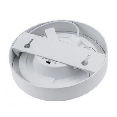 LED paviršinė panelė, apvali, 12W, CCT šviesa