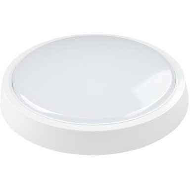 LED paviršinė panelė, apvali, 15W, šalta balta šviesa
