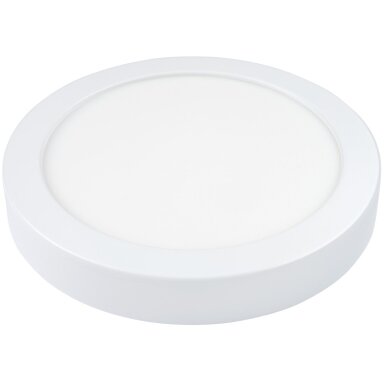 LED paviršinė panelė, apvali, 24W, CCT šviesa LED paviršinė panelė, apvali, 24W, CCT šviesa