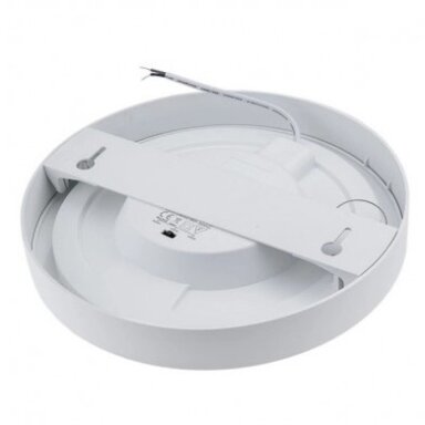 LED paviršinė panelė, apvali, 24W, CCT šviesa LED paviršinė panelė, apvali, 24W, CCT šviesa