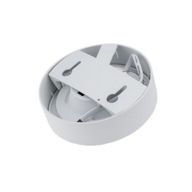 LED paviršinė panelė, apvali, 6W, CCT šviesa