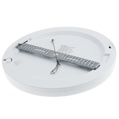 LED paviršinė panelė, apvali, plona, 18W, CCT šviesa