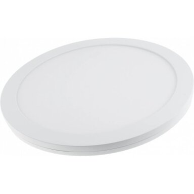 LED paviršinė panelė, apvali, plona, 30W, CCT šviesa LED paviršinė panelė, apvali, plona, 30W, CCT šviesa
