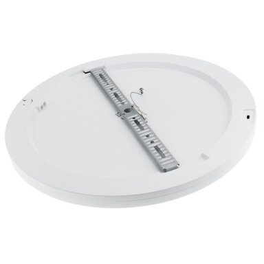 LED paviršinė panelė, apvali, plona, 30W, CCT šviesa LED paviršinė panelė, apvali, plona, 30W, CCT šviesa