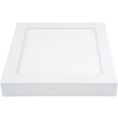LED paviršinė panelė, kvadratinė, 24W, CCT šviesa LED paviršinė panelė, kvadratinė, 24W, CCT šviesa