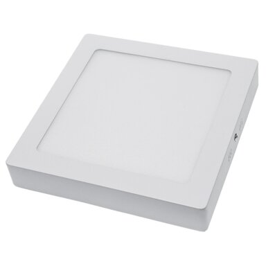 LED paviršinė panelė, kvadratinė, AC85-260V, 24W, šalta balta šviesa