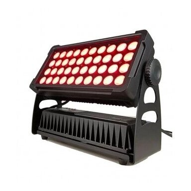 LED Wash Light, 40x10W, 480W, RGBW
