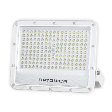 LED Floodlight, White, 100Lm/W, 100W, Neutral Light