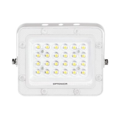 LED prožektorius, baltas, 100Lm/W, 20W, šalta balta šviesa