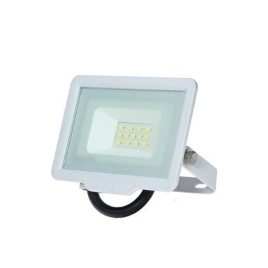 LED prožektorius, baltas, City Line, 10W, šalta balta šviesa