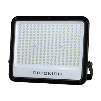 LED Floodlight, Black, 100Lm/W, 150W, Neutral Light