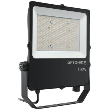 LED prožektorius, juodas, 150W, CCT 3000K-6000K