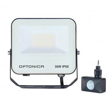 LED prožektorius, juodas, 90Lm/W, 30W, CCT 3000K-6000K