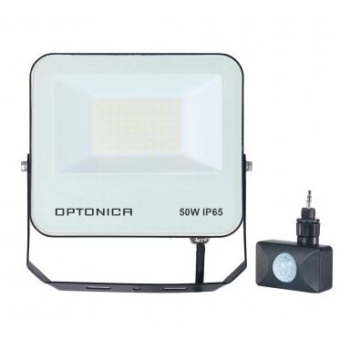LED prožektorius, juodas, 90Lm/W, 50W, CCT 3000K-6000K
