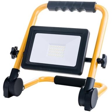 LED Floodlight, Portable, 30W, White Light