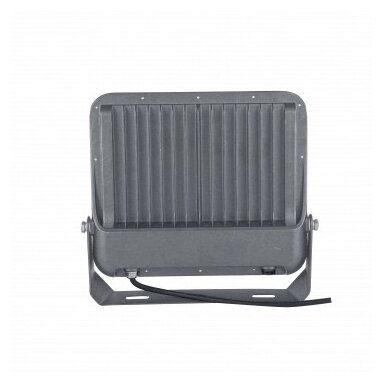 LED Floodlight, Grey, 100Lm/W, 150W, White Light