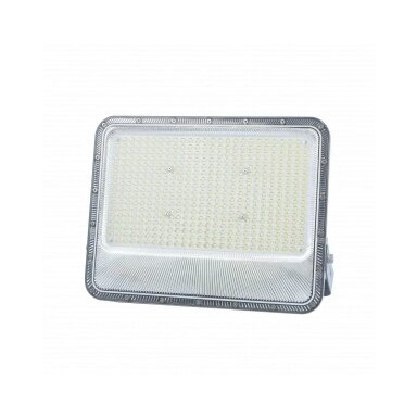 LED prožektorius, pilkas, 100Lm/W, 300W, šalta balta šviesa
