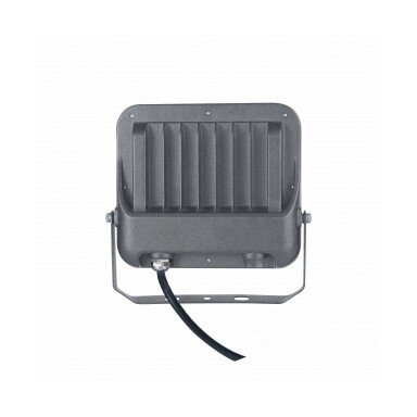 LED prožektorius, pilkas, 100Lm/W, 30W, šalta balta šviesa