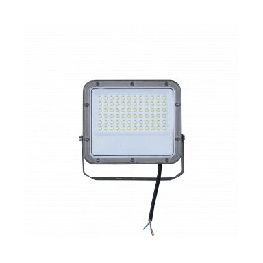 LED prožektorius, pilkas, 100Lm/W, 50W, neutrali balta šviesa