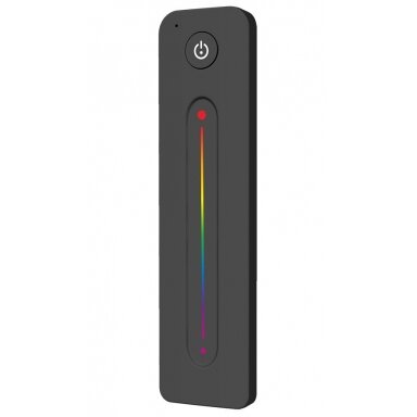 LED RGB spalvos reguliavimo pultelis, juodas