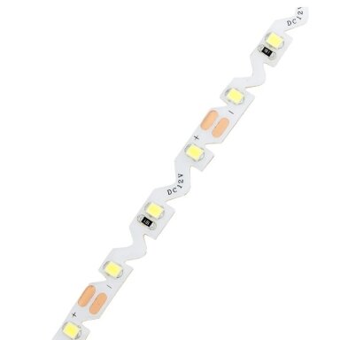 LED S-Strip 7.2W/m, 720Lm/m, 12V, IP65, Green