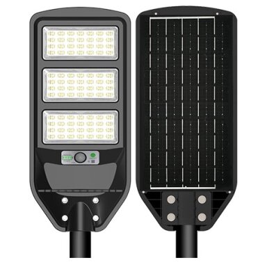 LED saulės gatvės šviestuvas, nuotolinis valdymas, 12W, šalta balta šviesa LED saulės gatvės šviestuvas, nuotolinis valdymas, 12W, šalta balta šviesa