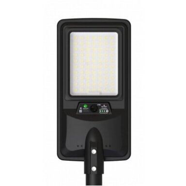 LED saulės gatvės šviestuvas, nuotolinis valdymas, 12W, šalta balta šviesa LED saulės gatvės šviestuvas, nuotolinis valdymas, 12W, šalta balta šviesa