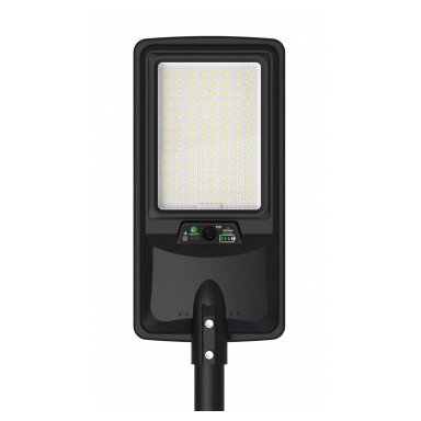 LED saulės gatvės šviestuvas, nuotolinis valdymas, 18W, šalta balta šviesa LED saulės gatvės šviestuvas, nuotolinis valdymas, 18W, šalta balta šviesa