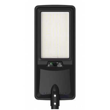 LED saulės gatvės šviestuvas, nuotolinis valdymas, 24W, šalta balta šviesa LED saulės gatvės šviestuvas, nuotolinis valdymas, 24W, šalta balta šviesa