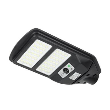 LED saulės gatvės šviestuvas, nuotolinis valdymas, 8W, šalta balta šviesa LED saulės gatvės šviestuvas, nuotolinis valdymas, 8W, šalta balta šviesa