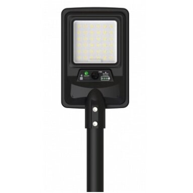 LED saulės gatvės šviestuvas, nuotolinis valdymas, 8W, šalta balta šviesa LED saulės gatvės šviestuvas, nuotolinis valdymas, 8W, šalta balta šviesa