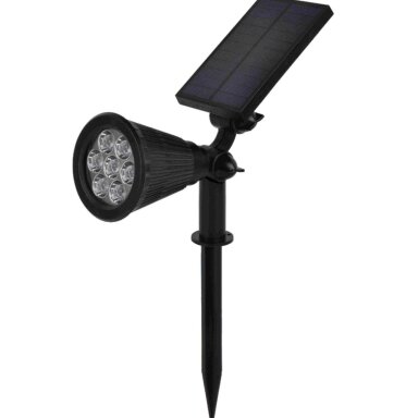 LED saulės sodo lempa, 1.5W, mėlyna šviesa