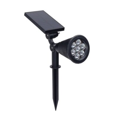LED saulės sodo lempa, 1.5W, šalta balta šviesa