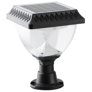 LED saulės sodo lempa, 1.8 W, CCT 3000K-6000K