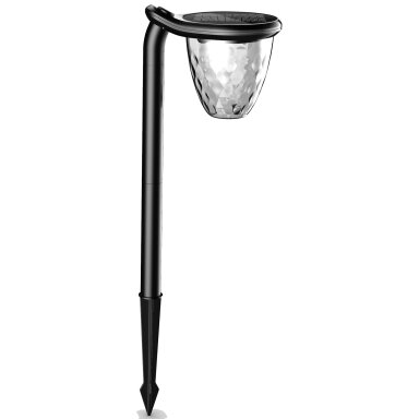 LED saulės sodo šviestuvas, 1W, CCT 3000K-6000K
