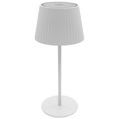 LED saulės stalinė lempa, 2.5W, įkraunama
